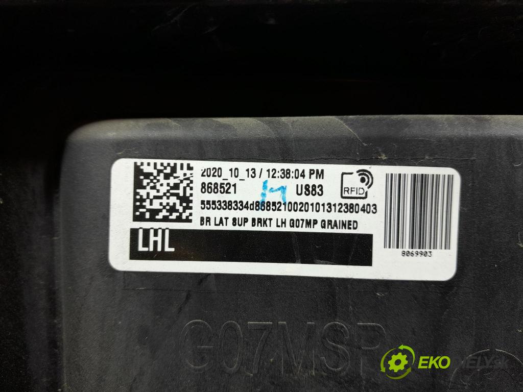 Bmw X7 2021 Upevnenie: narazník 8069903