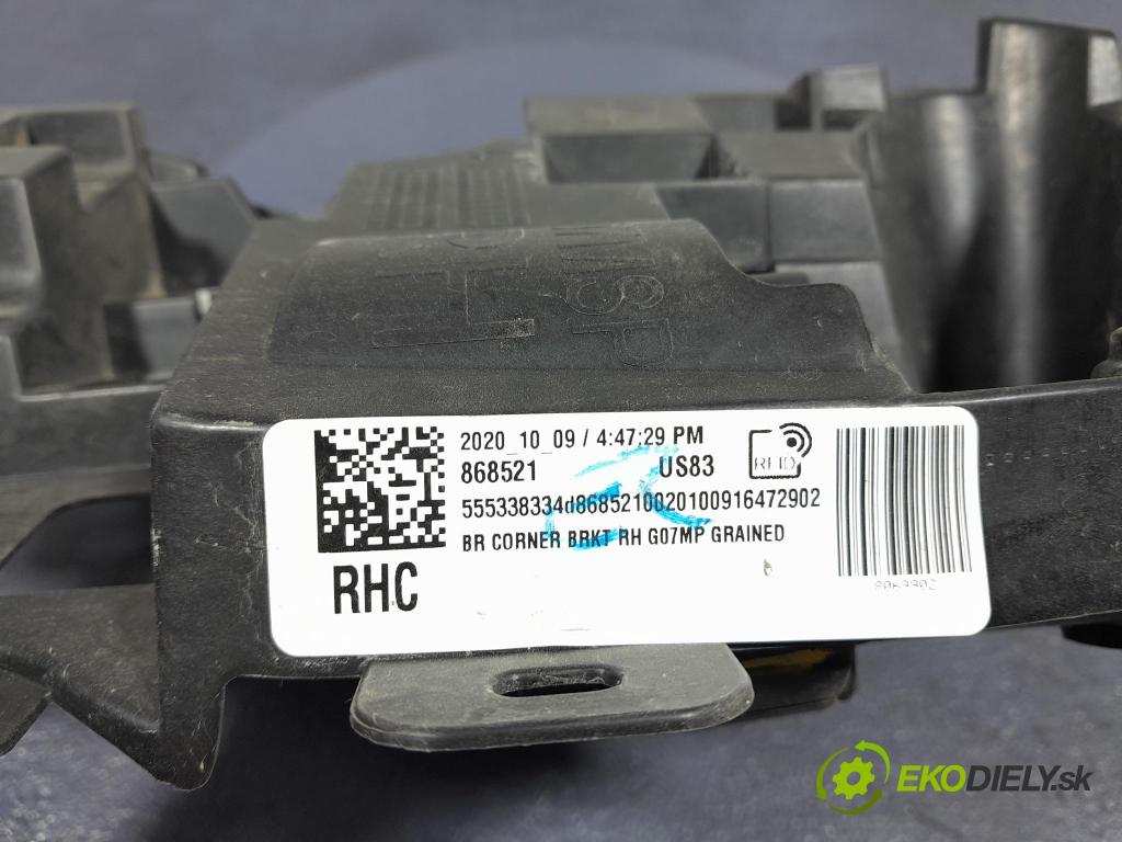 Bmw X7 2021 Upevnenie: narazník 868521