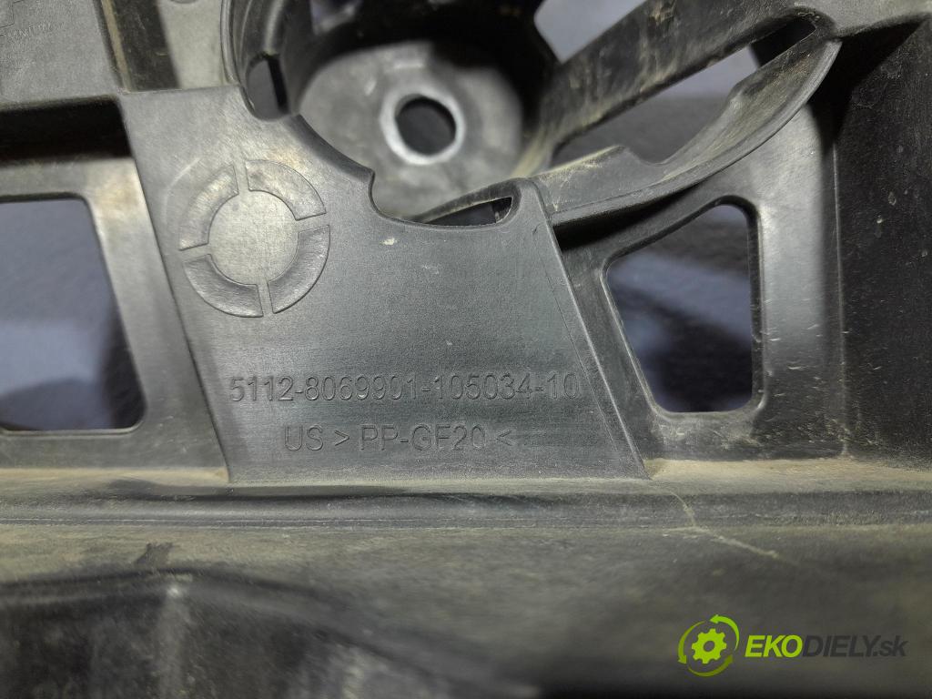 Bmw X7 2021 Upevnenie: narazník 868521