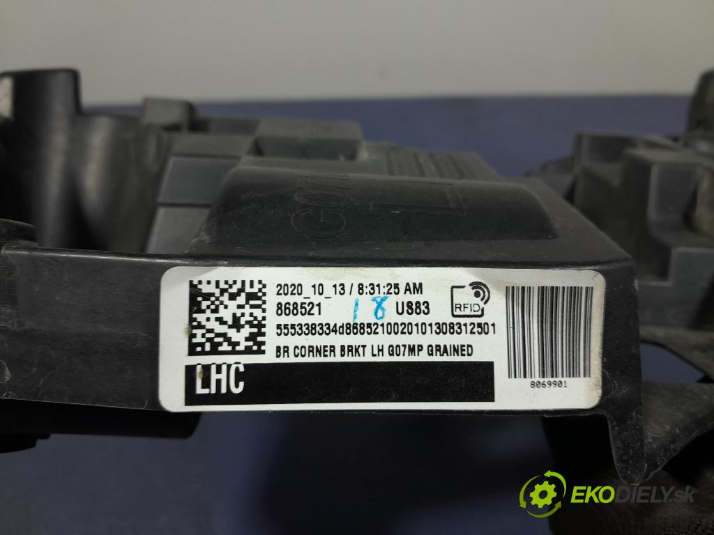 Bmw X7 2021 Upevnenie: narazník 868521