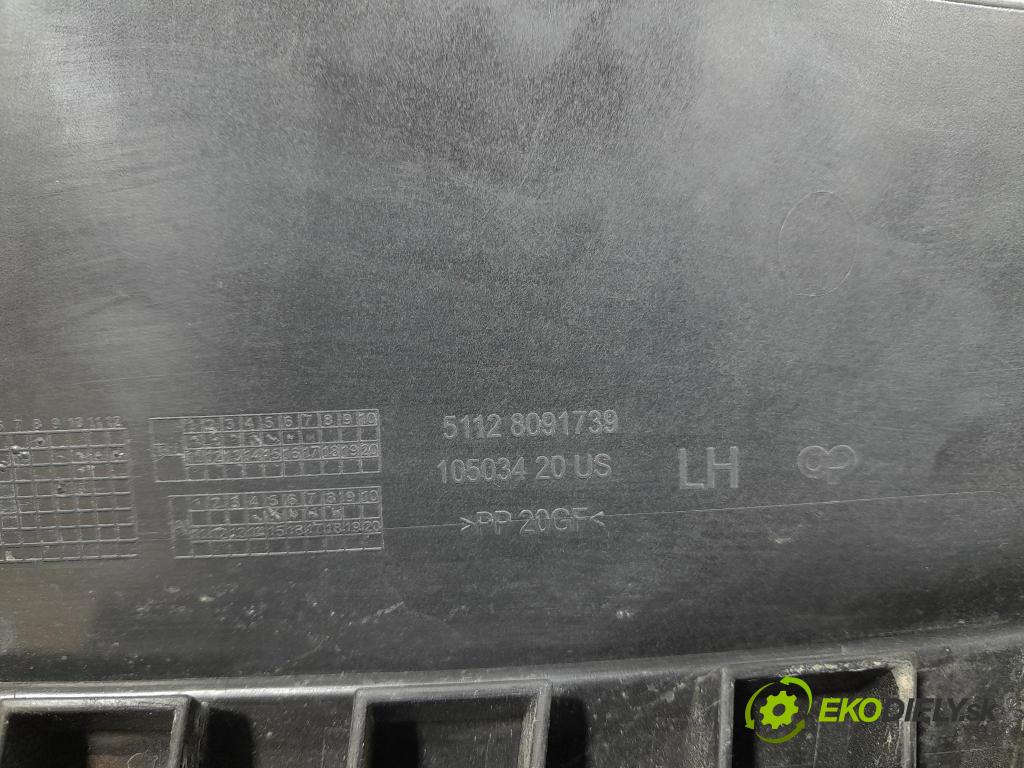 Bmw X7 2021 Upevnenie: narazník 8091739