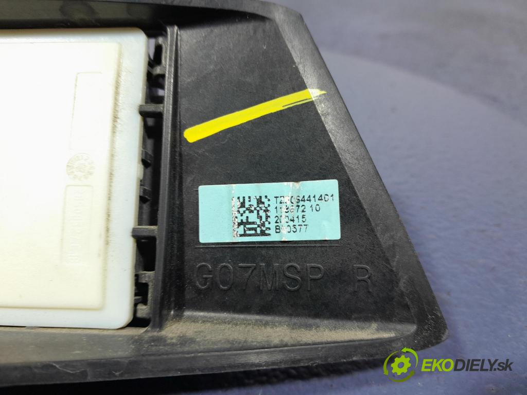 Bmw X7 2021 Radar: 5A1BCD8