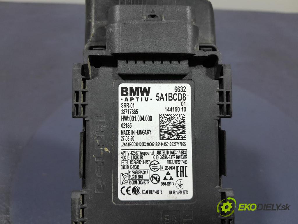 Bmw X7 2021 Radar: 5A1BCD8