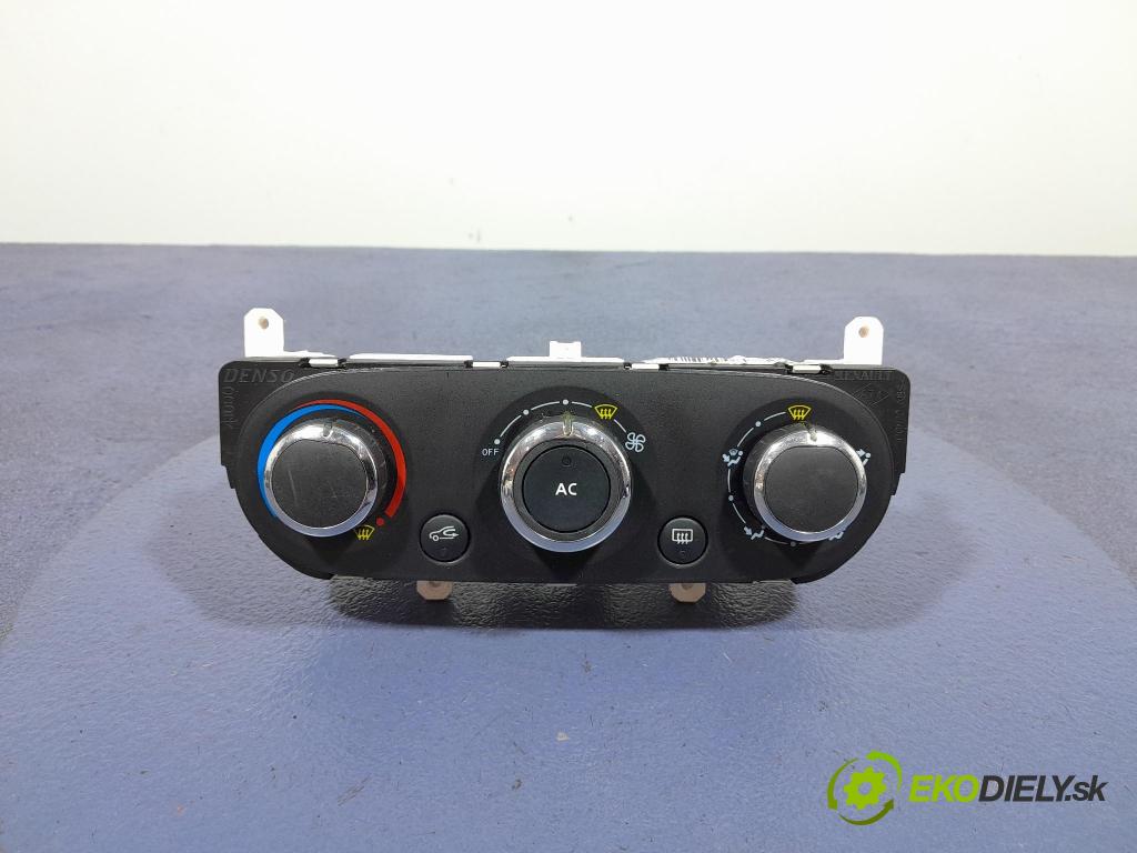 Renault Captur 2013 prepínač Klimatizácia: Prúd vzduchu: 272704701R