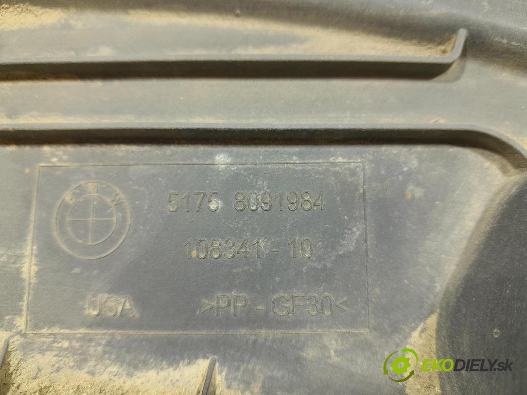 Bmw X7 2021 kryt Plast: podvozek: 8091984