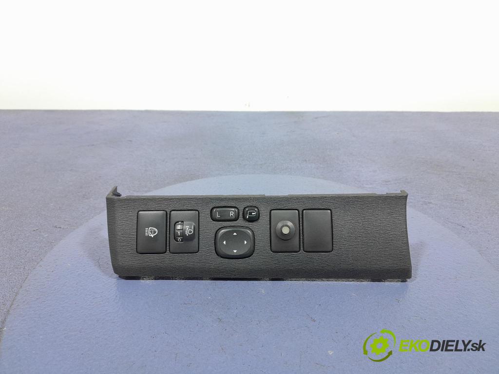 Toyota Avensis 2009 prepínač Zrkadlo: 55446-05050