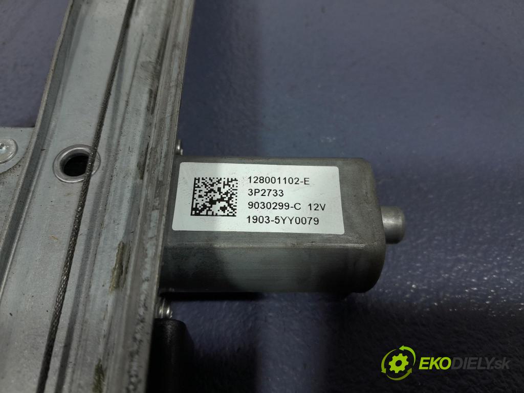 Renault Captur 2013 mechanizmus okna Okná: Predné Vľavo: 807019225R