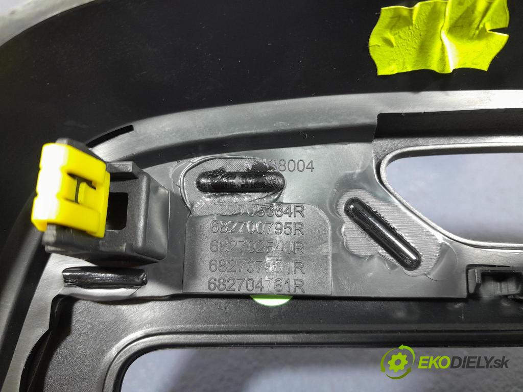 Renault Captur 2013 kryt Plast: Interiéry: 682705384R