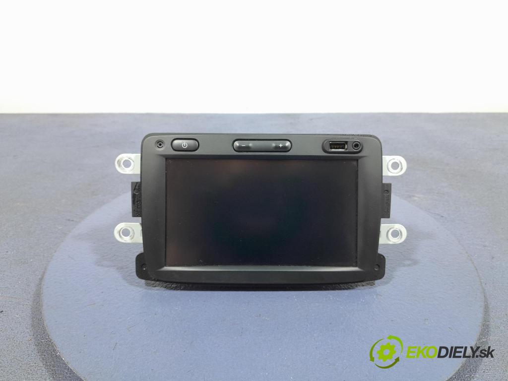 Renault Captur 2013 Radio I Navigácia: 281154879R