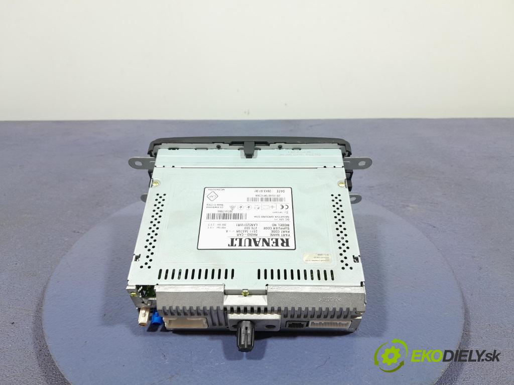 Renault Captur 2013 Radio I Navigácia: 281154879R