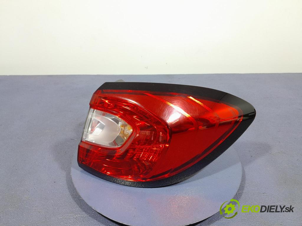 Renault Captur 2013 svetlo / reflektor zad Prava: Vonkajsia: 265502731R