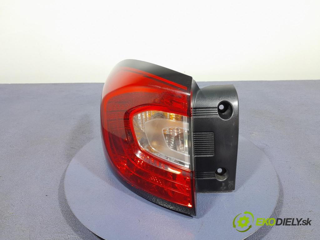 Renault Captur 2013 svetlo / reflektor zad ľavá Vonkajsia: 265558548R