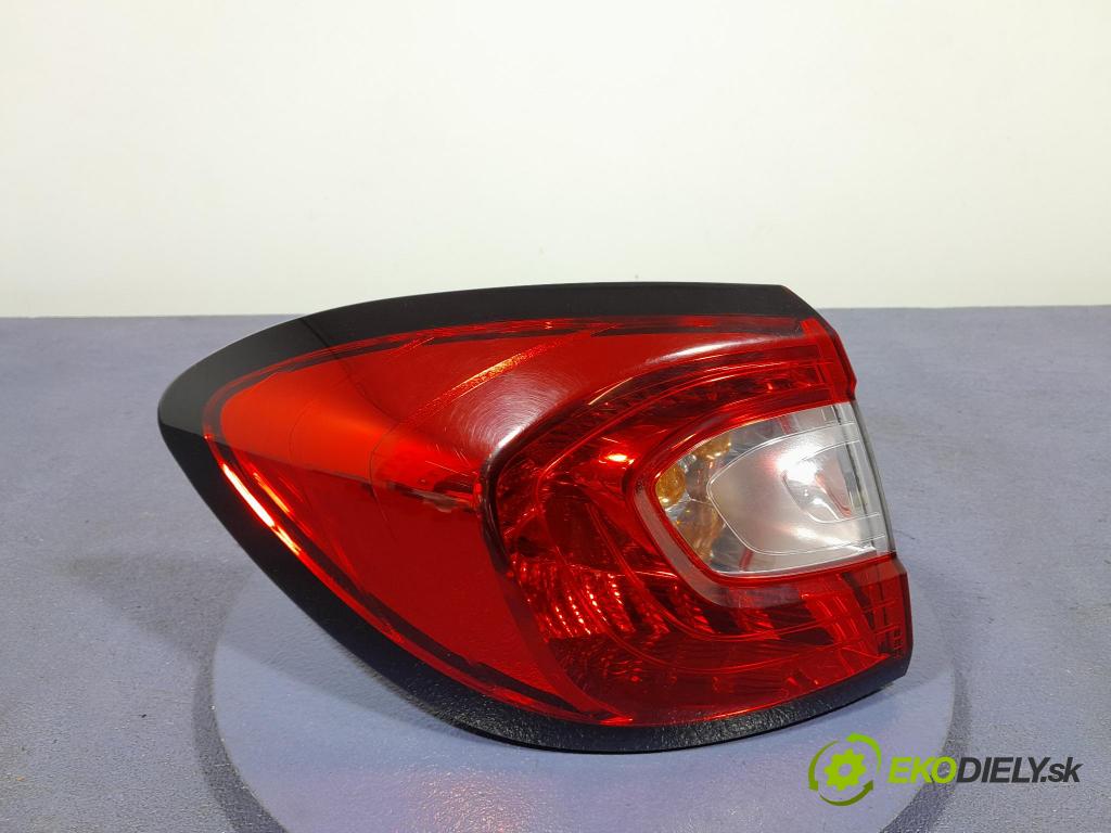 Renault Captur 2013 svetlo / reflektor zad ľavá Vonkajsia: 265558548R