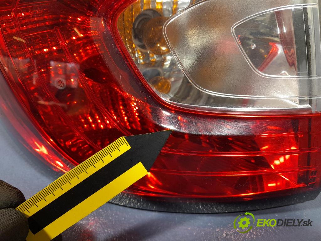 Renault Captur 2013 svetlo / reflektor zad ľavá Vonkajsia: 265558548R