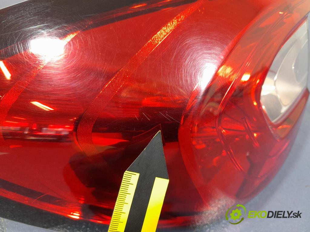 Renault Captur 2013 svetlo / reflektor zad ľavá Vonkajsia: 265558548R