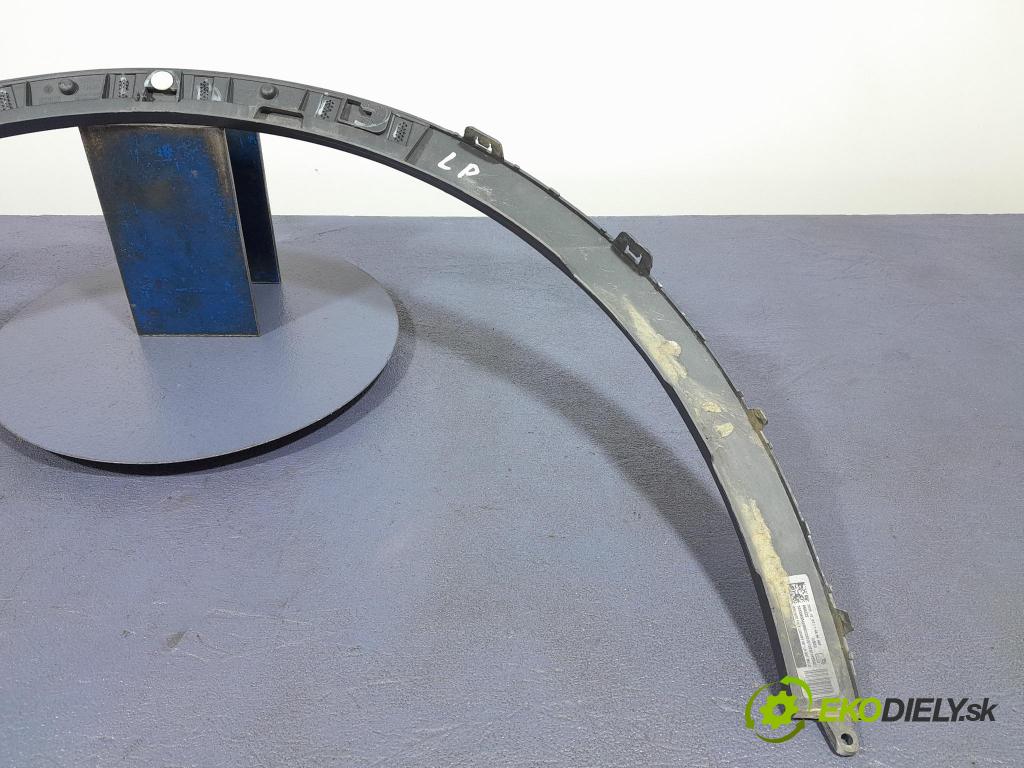 Bmw X7 2021 lišta Dekoratívne: 7441125
