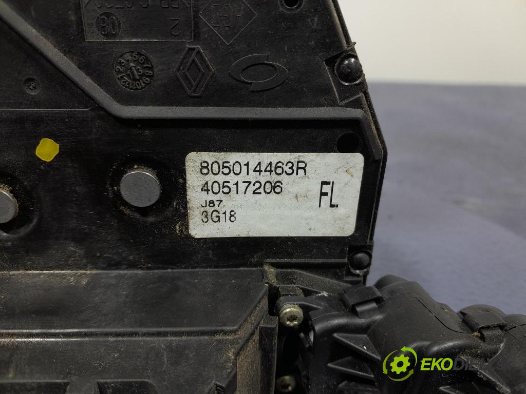 Renault Captur 2013 zámok dvere Predné Vľavo: 805014463R
