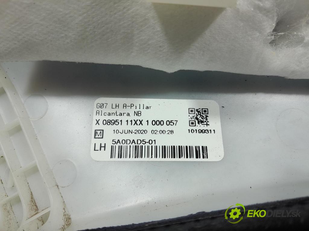 Bmw X7 2021 kryt Plast: Interiéry: 5A0D991