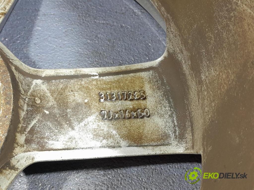 Volvo V40 2014 Ráfiky: Hlinikové: 31317285