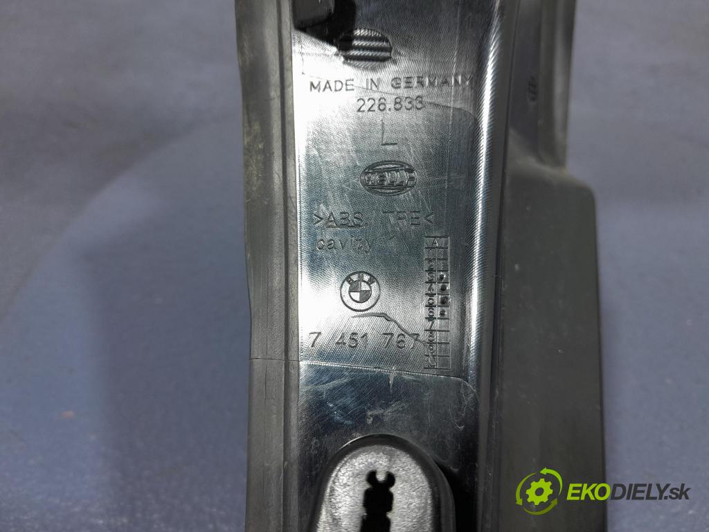 Bmw X7 2021 kryt Plast: Interiéry: 7451767