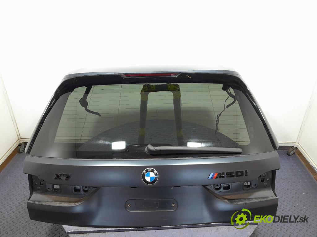 Bmw X7 2021 zadna dveře kufra: kufra: