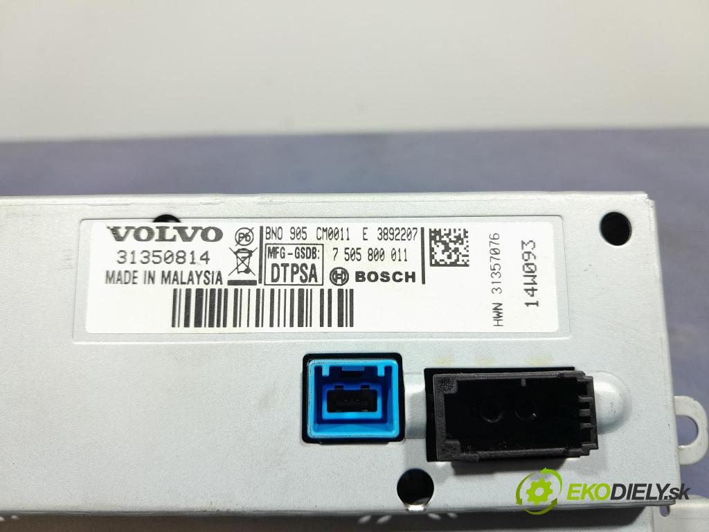 Volvo V40 2014 Zobrazit: Rádio: / GPS 31350814
