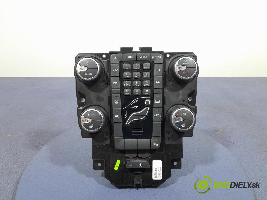 Volvo V40 2014 prepínač Klimatizácia: Prúd vzduchu: 31288103