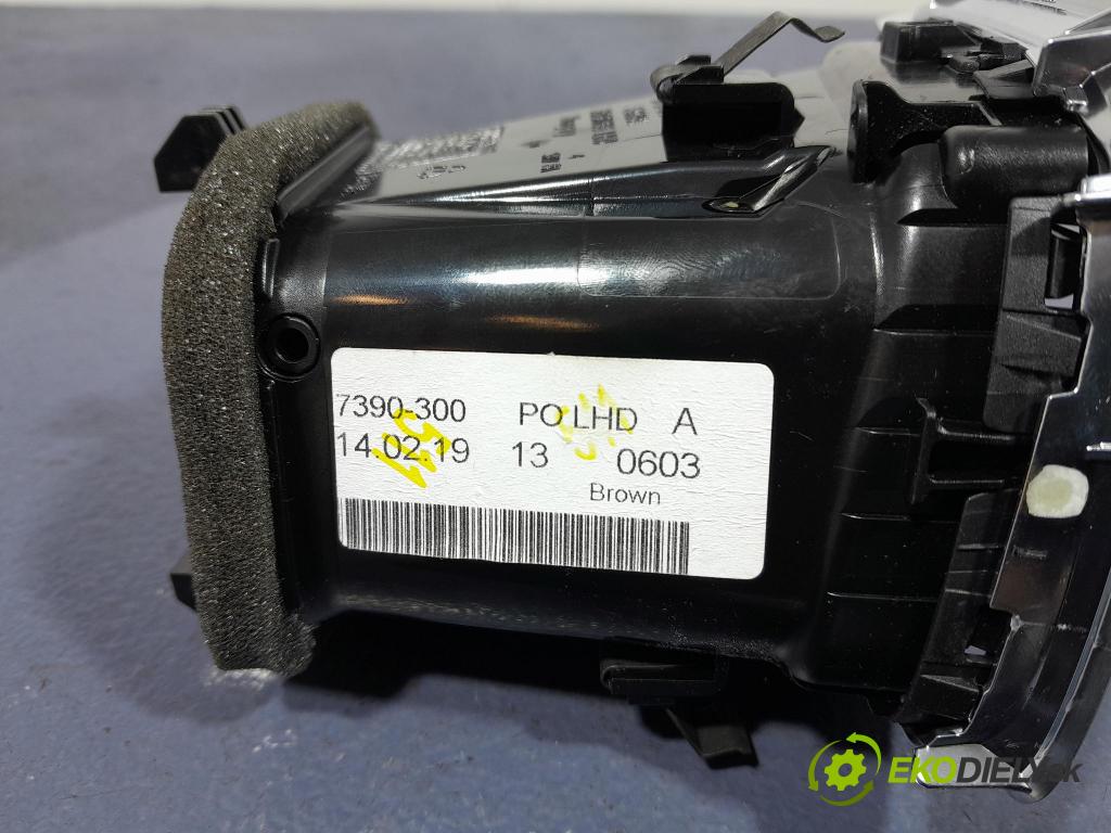 Volvo V40 2014 GRIDS: Prúd vzduchu: Vzduch: 30791696
