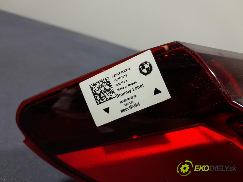 Bmw X7 2021 svetlo / reflektor zad ľavá Vnútri: 7442292