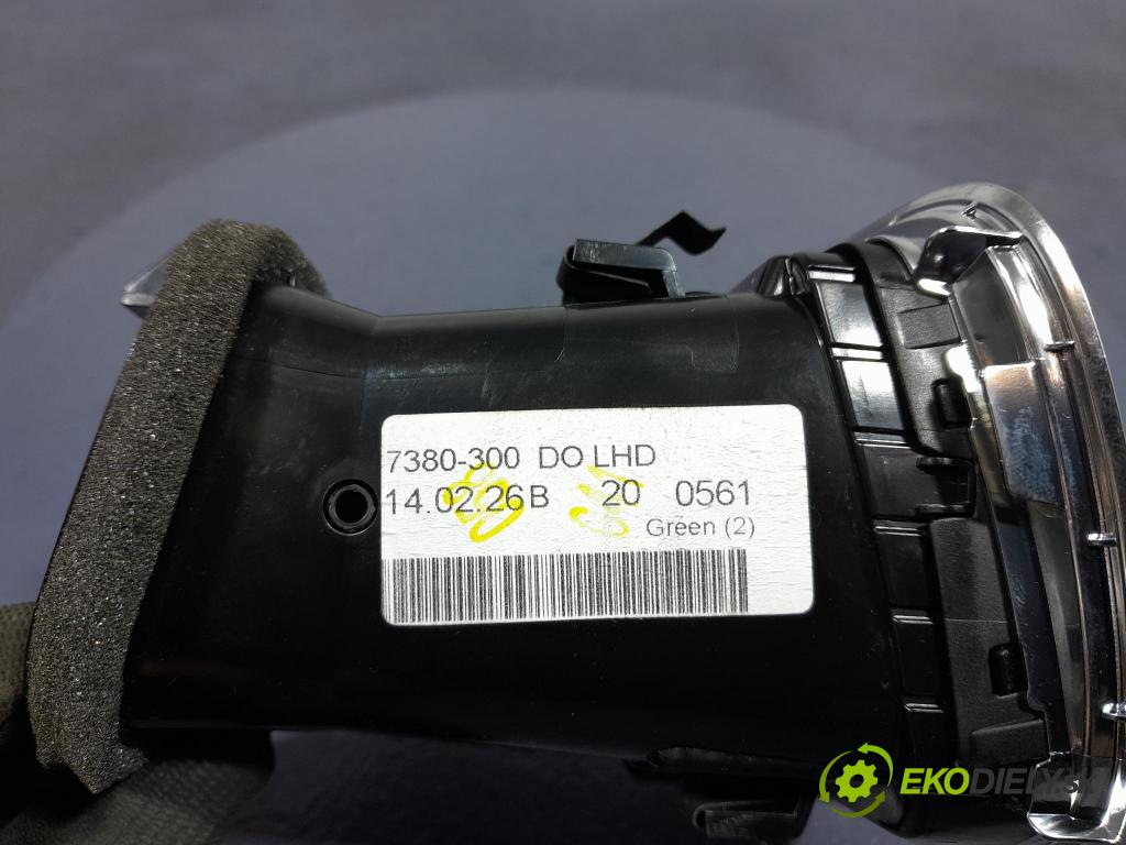 Volvo V40 2014 GRIDS: Prúd vzduchu: Vzduch: 30791697