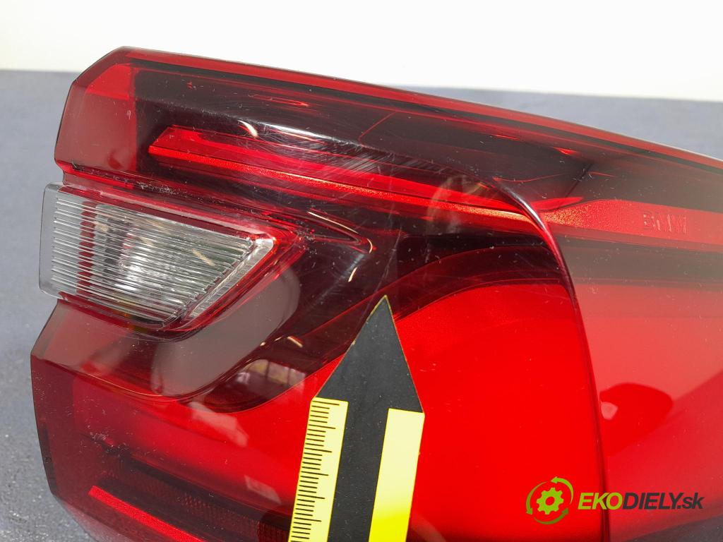 Bmw X7 2021 svetlo / reflektor zad Prava: Vonkajsia: 7442288