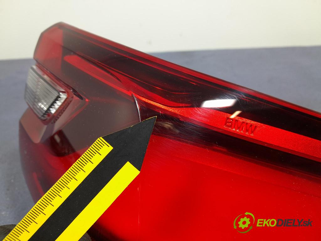 Bmw X7 2021 svetlo / reflektor zad Prava: Vonkajsia: 7442288