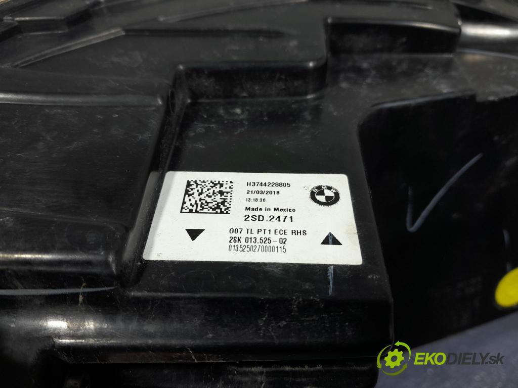 Bmw X7 2021 svetlo / reflektor zad Prava: Vonkajsia: 7442288