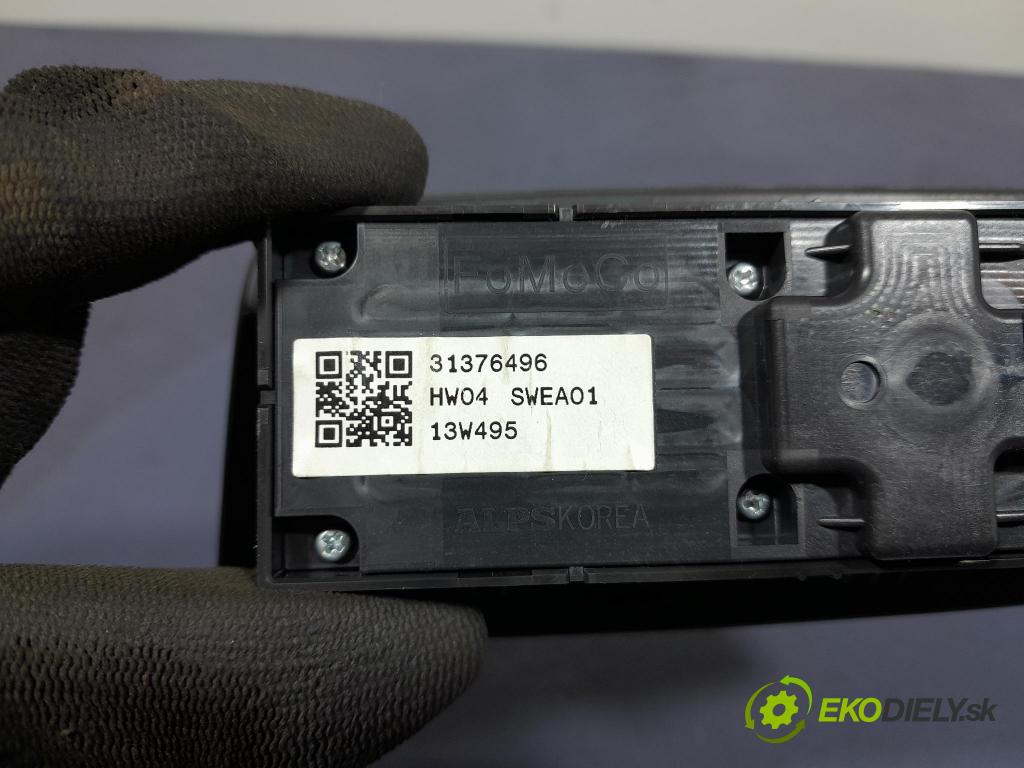 Volvo V40 2014 prepínač Okná: 31376496