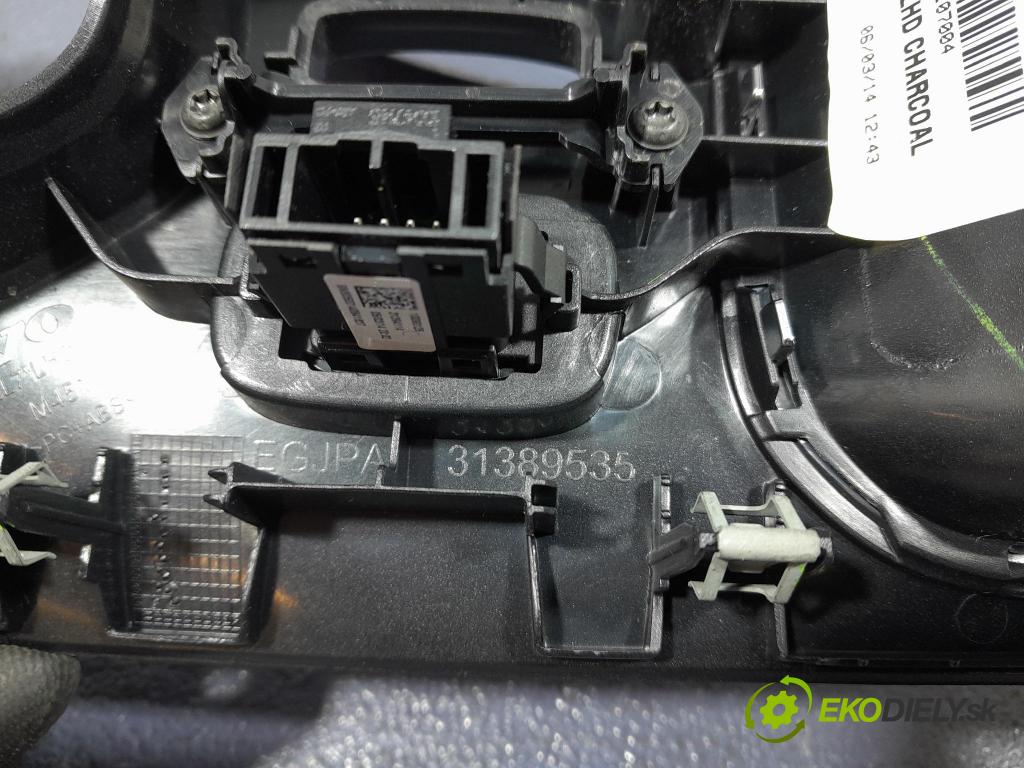 Volvo V40 2014 kryt Plast: Interiéry: 31389535