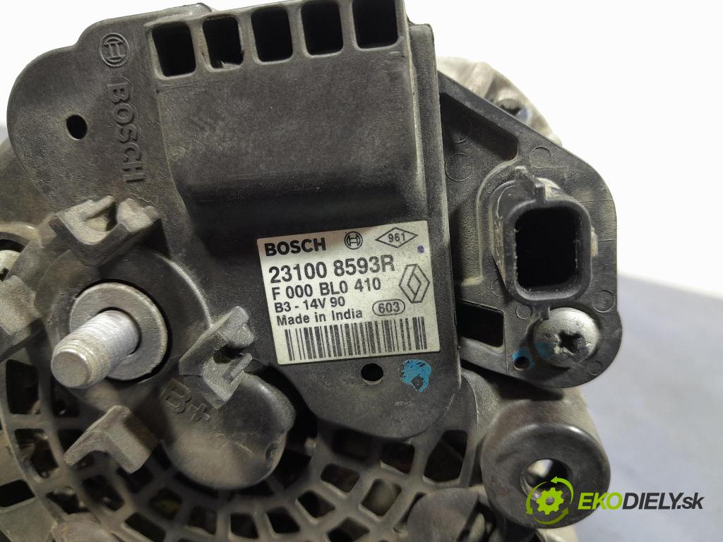 Renault Captur 2013 Alternator 231008593R