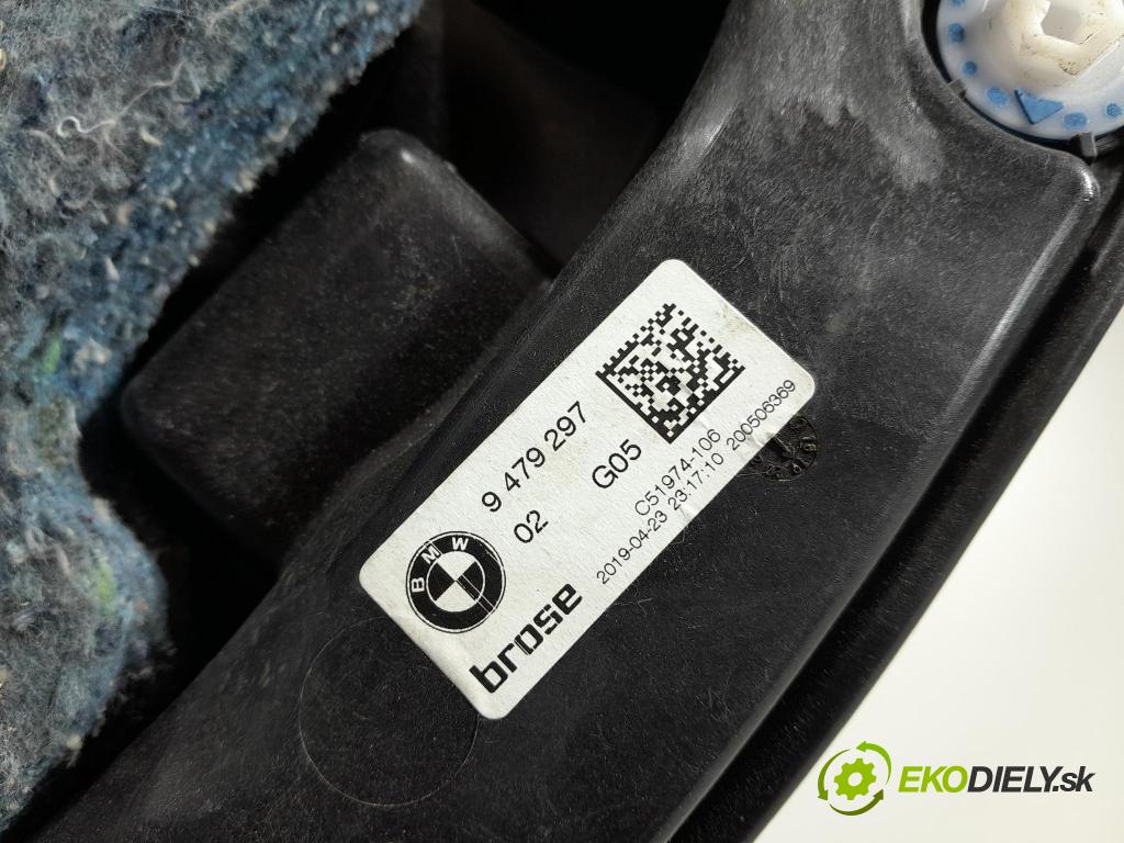 Bmw X7 2021 mechanizmus okna Okná: Predné Vľavo: 9479297