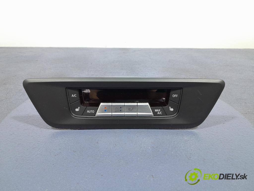 Bmw X7 2021 prepínač Klimatizácia: Prúd vzduchu: 9462519