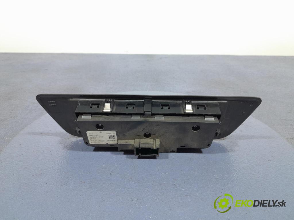 Bmw X7 2021 prepínač Klimatizácia: Prúd vzduchu: 9462519