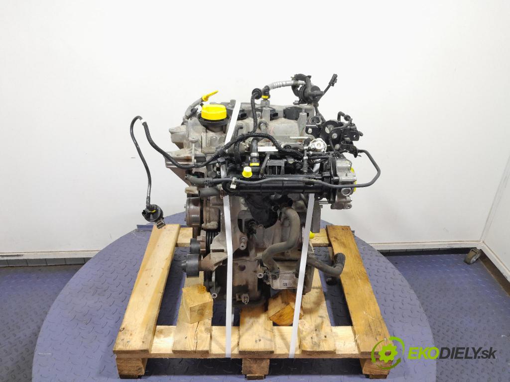 Renault Captur 2013 motor Benzín H4BA400
