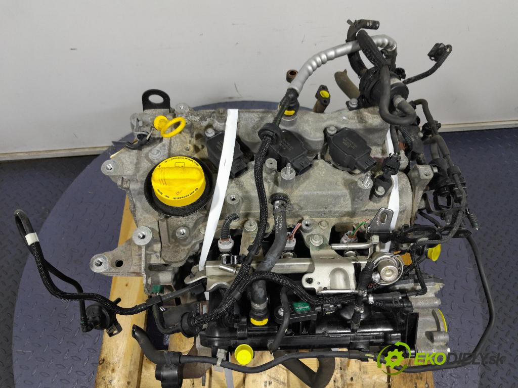 Renault Captur 2013 motor Benzín H4BA400