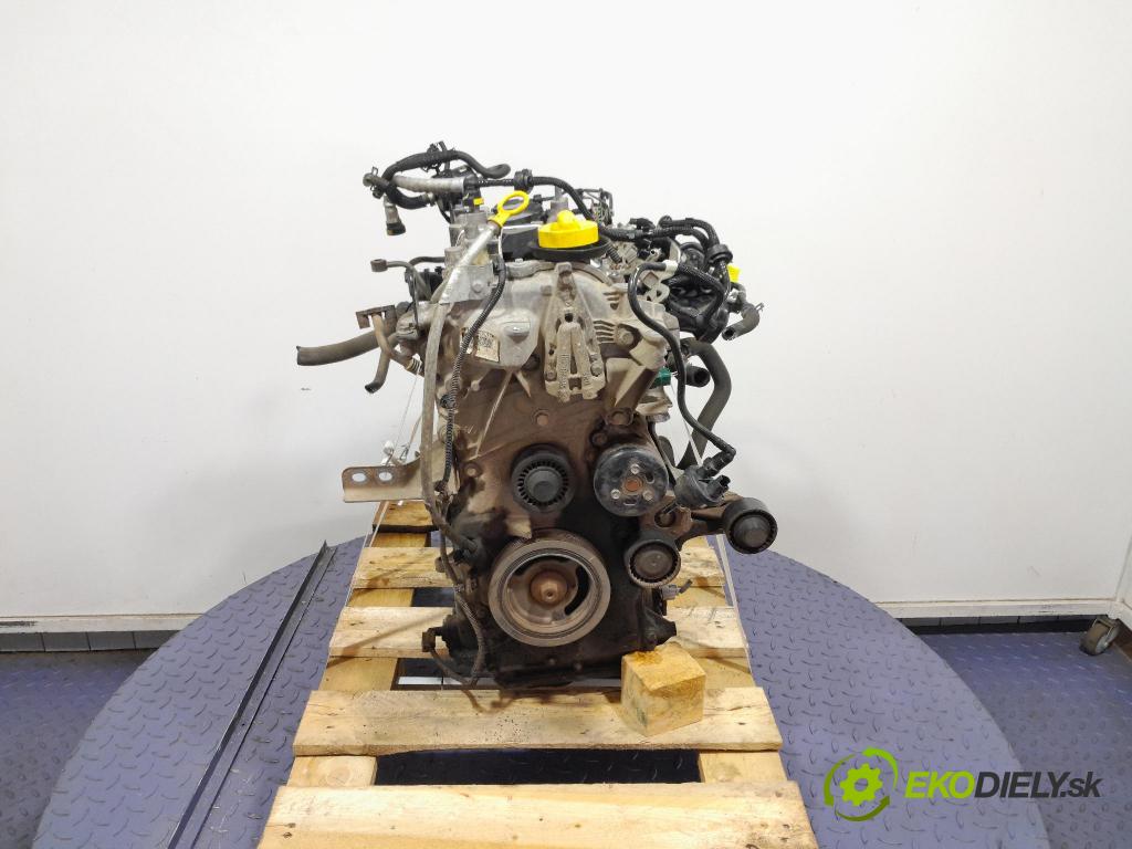 Renault Captur 2013 motor Benzín H4BA400