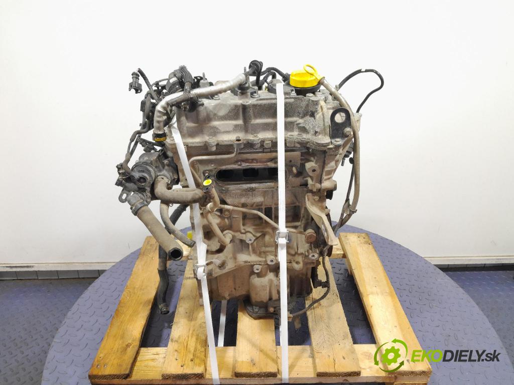 Renault Captur 2013 motor Benzín H4BA400