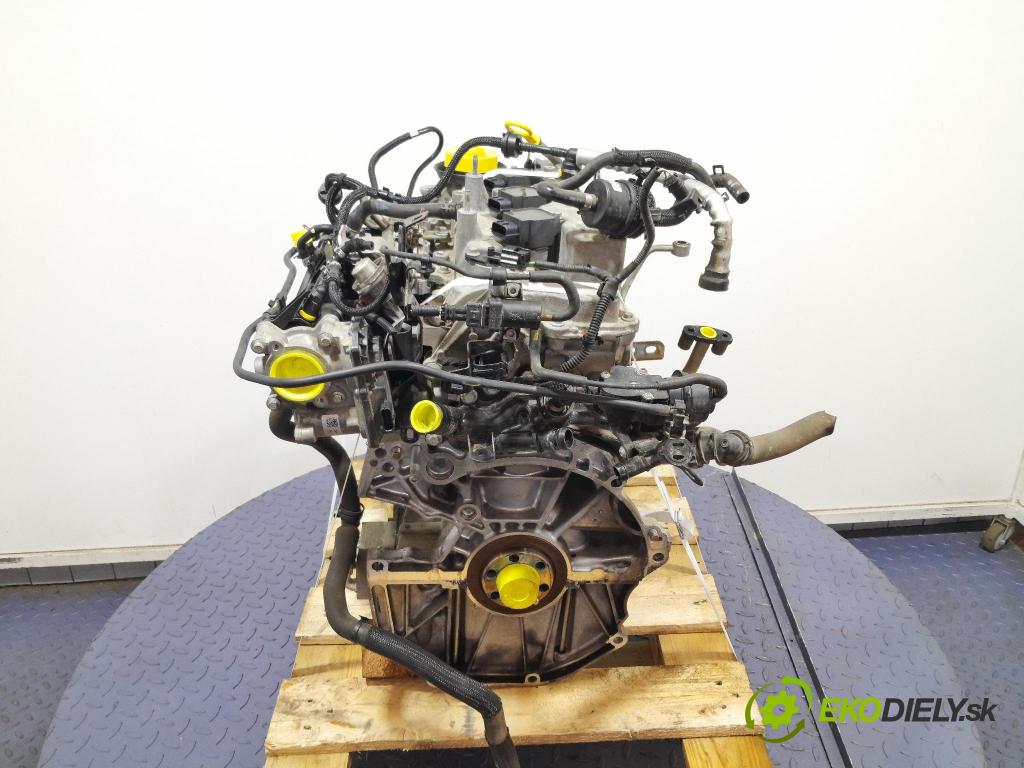 Renault Captur 2013 motor Benzín H4BA400