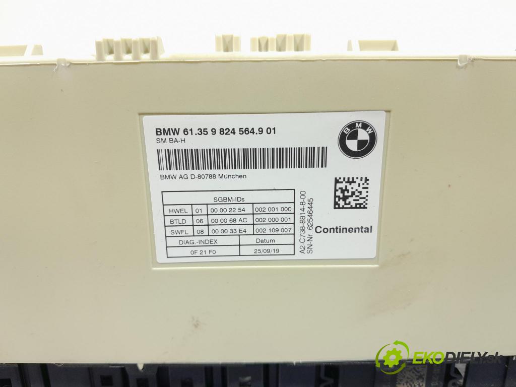 Bmw X7 2021 řídící jednotka Sedačka: 9824564