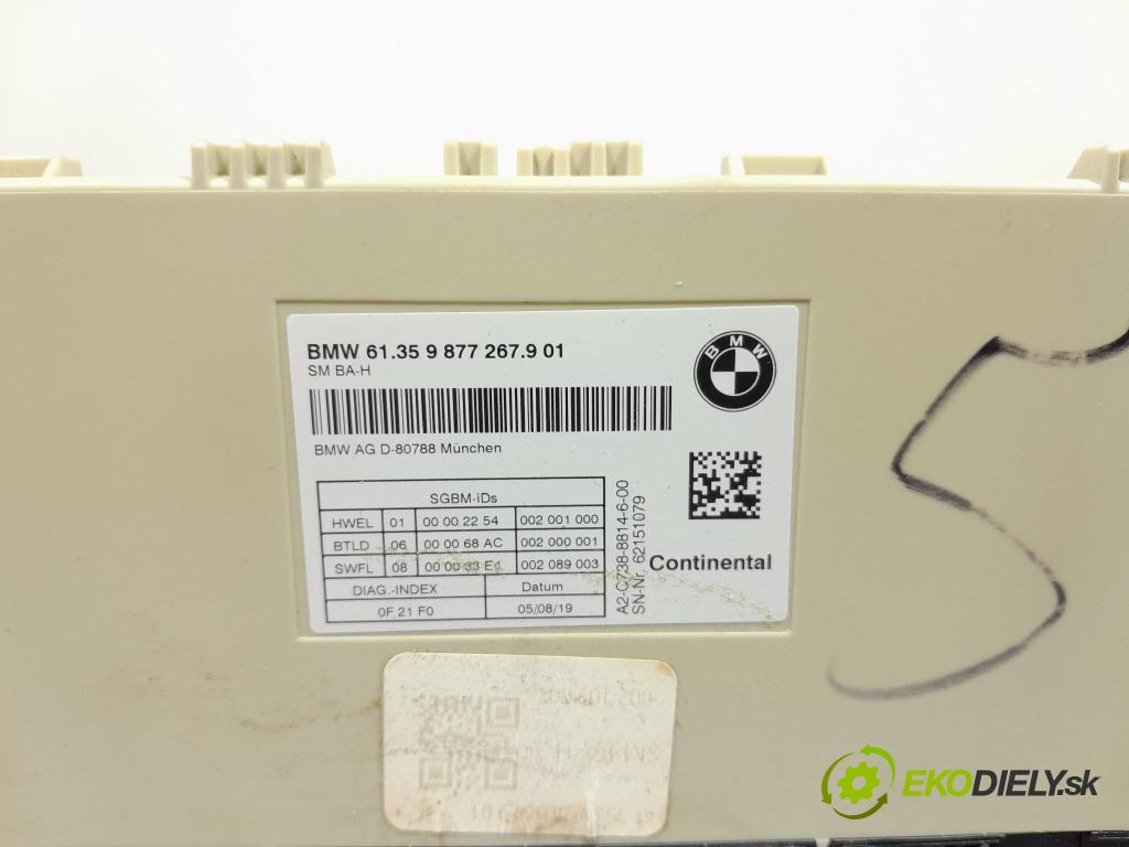 Bmw X7 2021 řídící jednotka Sedačka: 9877267