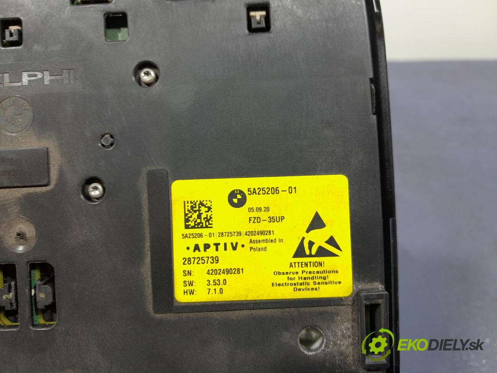 Bmw X7 2021 Lampy Uvnitř 5A25206