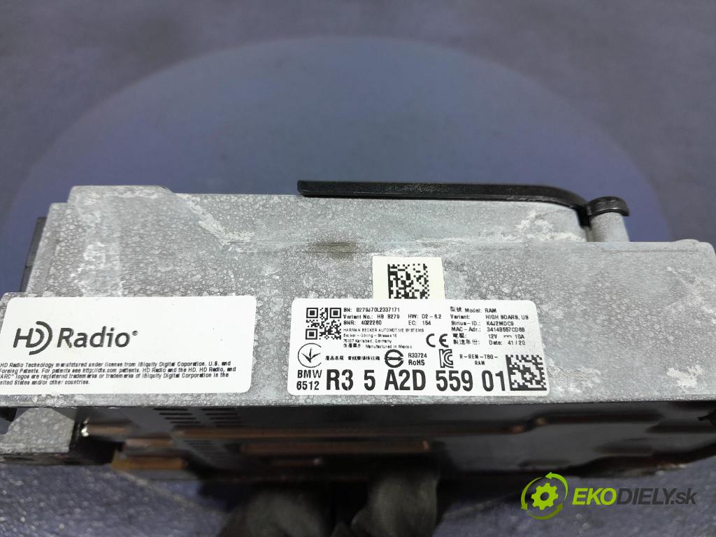 Bmw X7 2021 modul Navigace 5A2D559