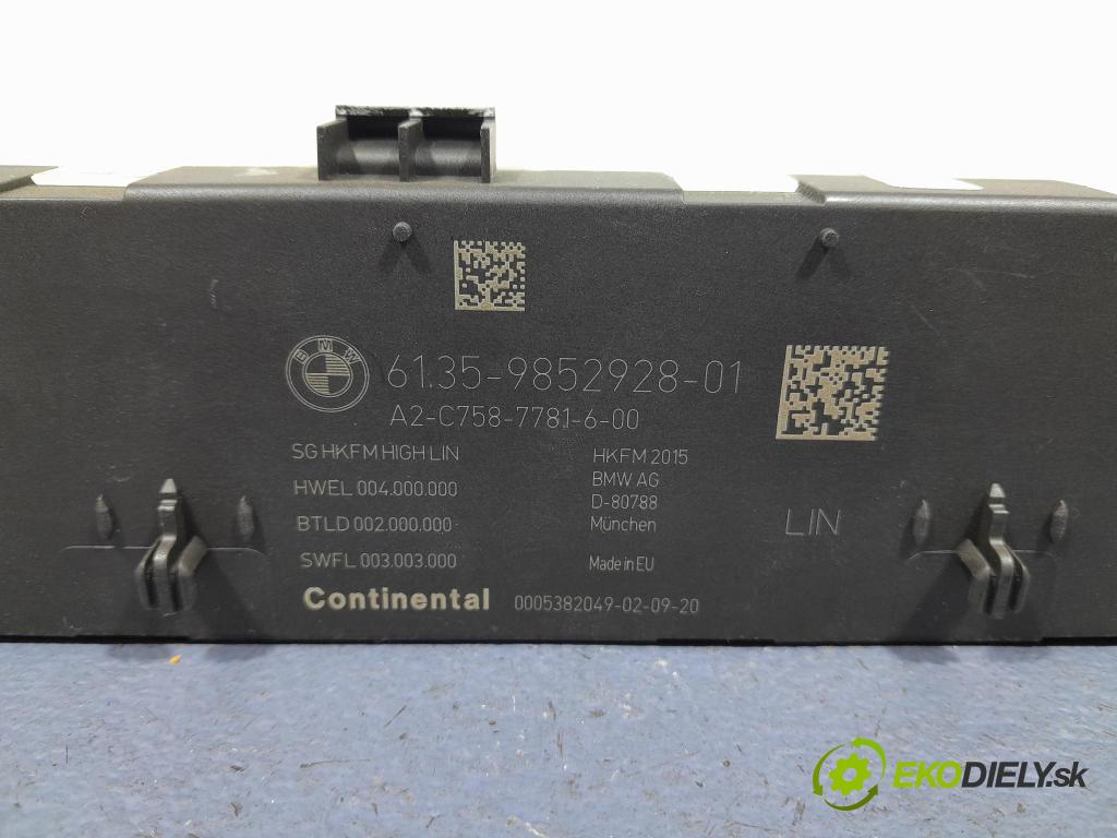 Bmw X7 2021 riadiaca jednotka 9852928