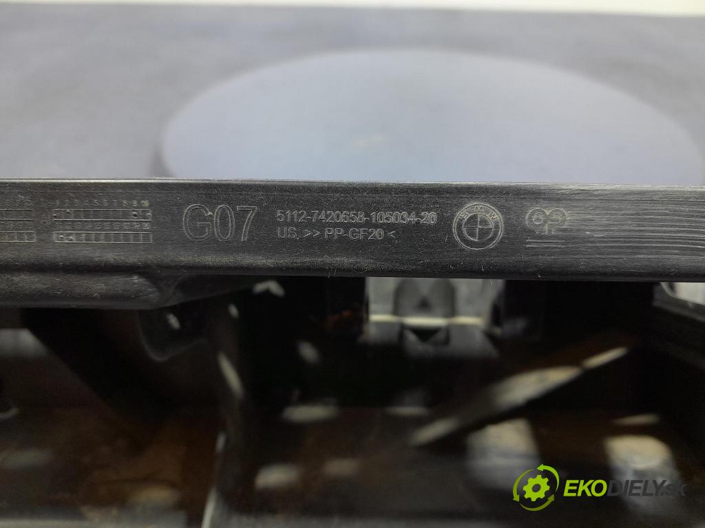 Bmw X7 2021 Upevnění: narazník 7420658